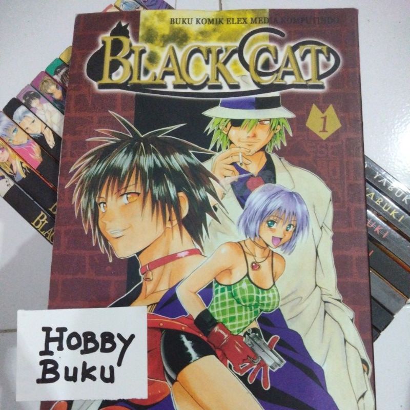 Komik Black Cat Cabutan
