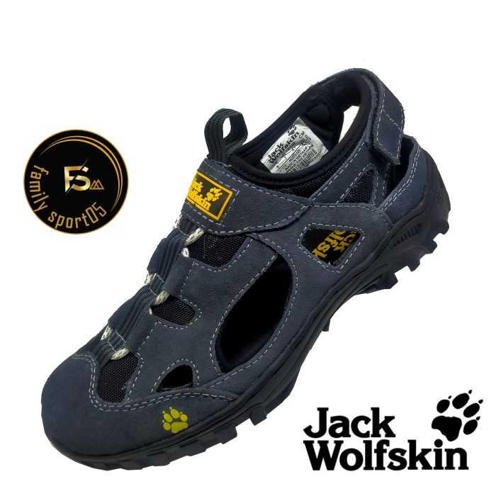 Sepatu Sepeda Gowes Mtb/Hiking Outdor/Sandal Gunung Pria Jack Wolfskin