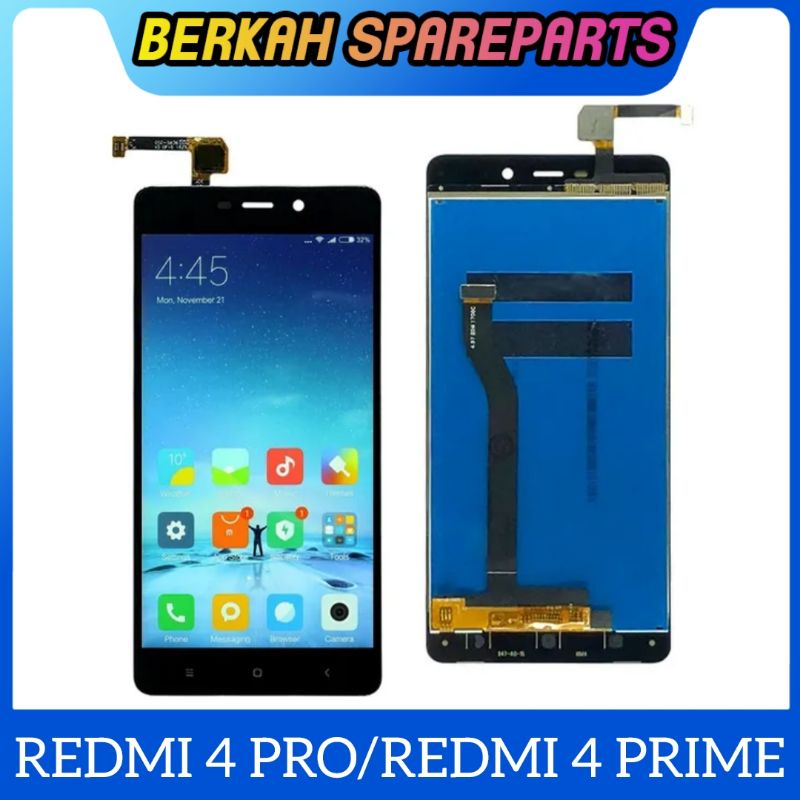 LCD TOUCHSCREEN XIAOMI REDMI 4 PRO / REDMI 4 PRIME ORIGINAL