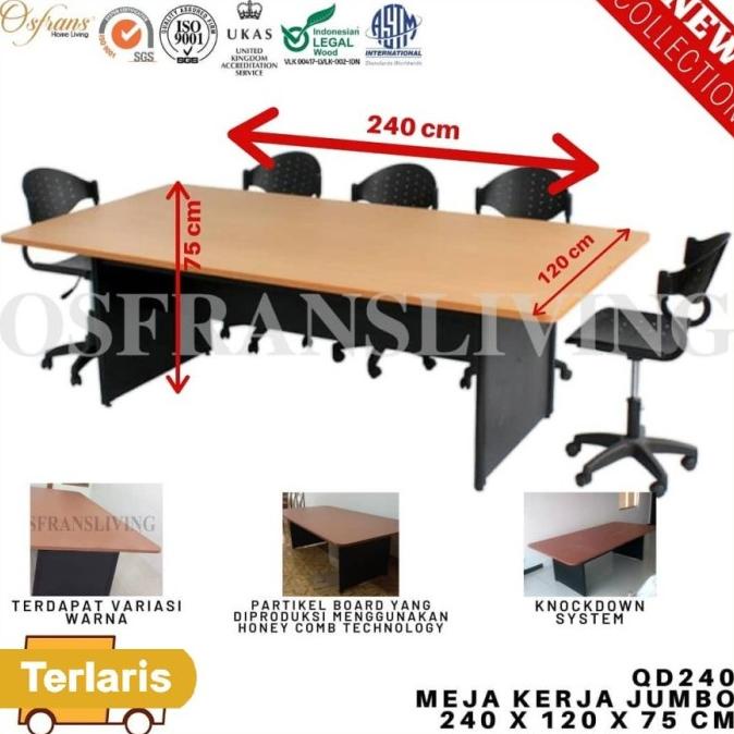MEJA RAPAT BESAR JUMBO QD 240