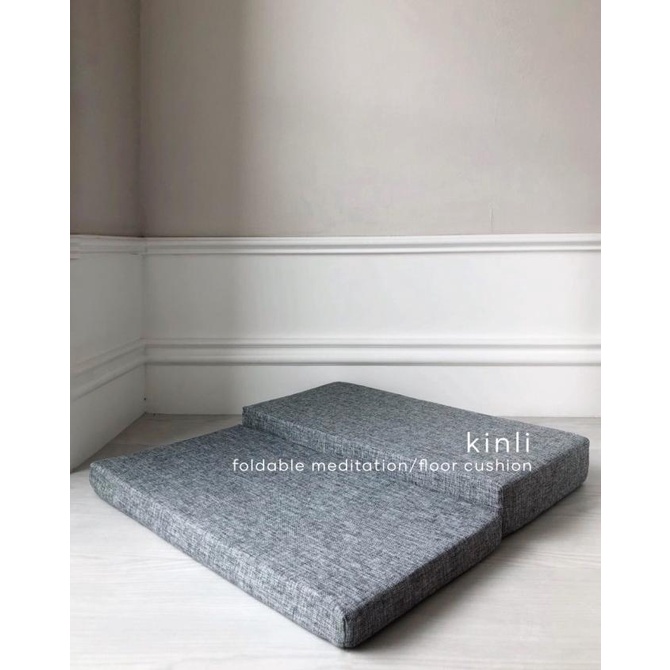 foldable meditation cushion meditation pad alas duduk meditasi