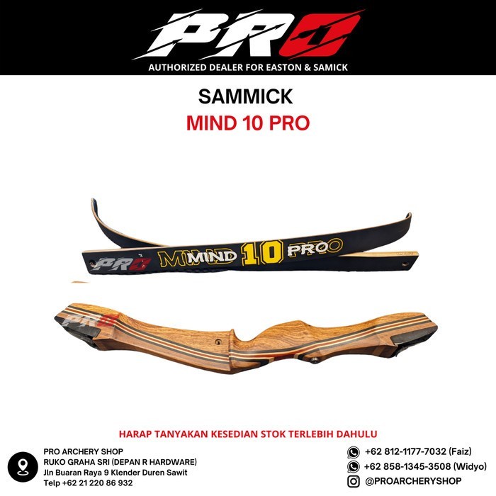 Bestseller Busur Samick Mind 10 Pro - Standar Bow - Wooden