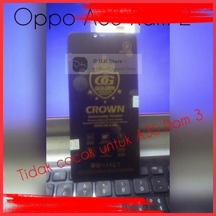 (dhe) lcd touchscreen oppo a3s ram 2