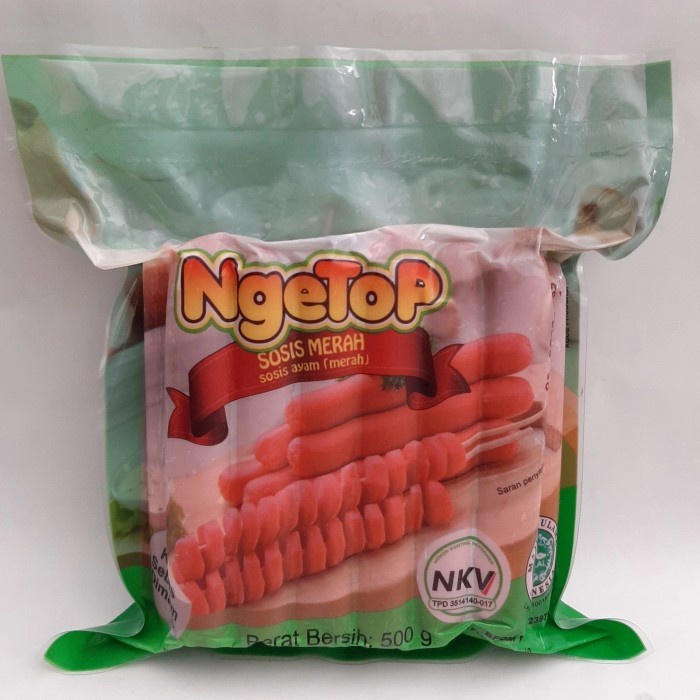 

Sosis Merah Ngetop 500gr