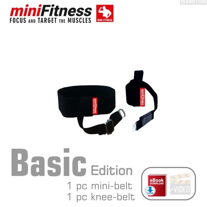 Alat Fitness Gym OTOT VITAL PRIA Karet Resistant Band dibalik celana