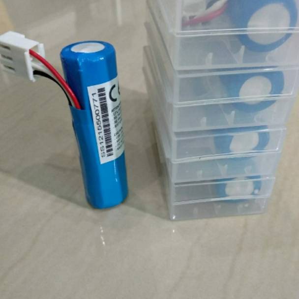 [O☆3J/✯) Battery mesin edc ingenico move 2500 baterai baru original mesin edc bri bni bca mandiri - 