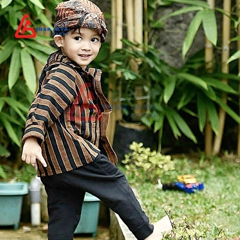 [✉/✯BXH) BAJU ADAT ANAK / SURJAN LURIK ANAK / BAJU ANAK LAKI LAKI / BAJU ADAT NUSANTARA / BAJU ADAT 