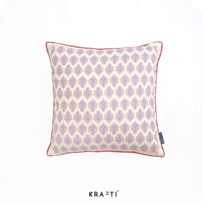 ELAID Series/ Bantal Sofa /Bantal 30x50 / Bantal 40x40 / Bantal 50x50 - 40x40 pink, Sarung Saja