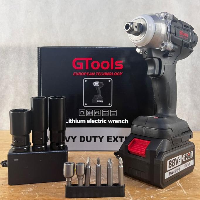impact wrench 88V GTOOLS GT05 facelift mesin pembuka baut