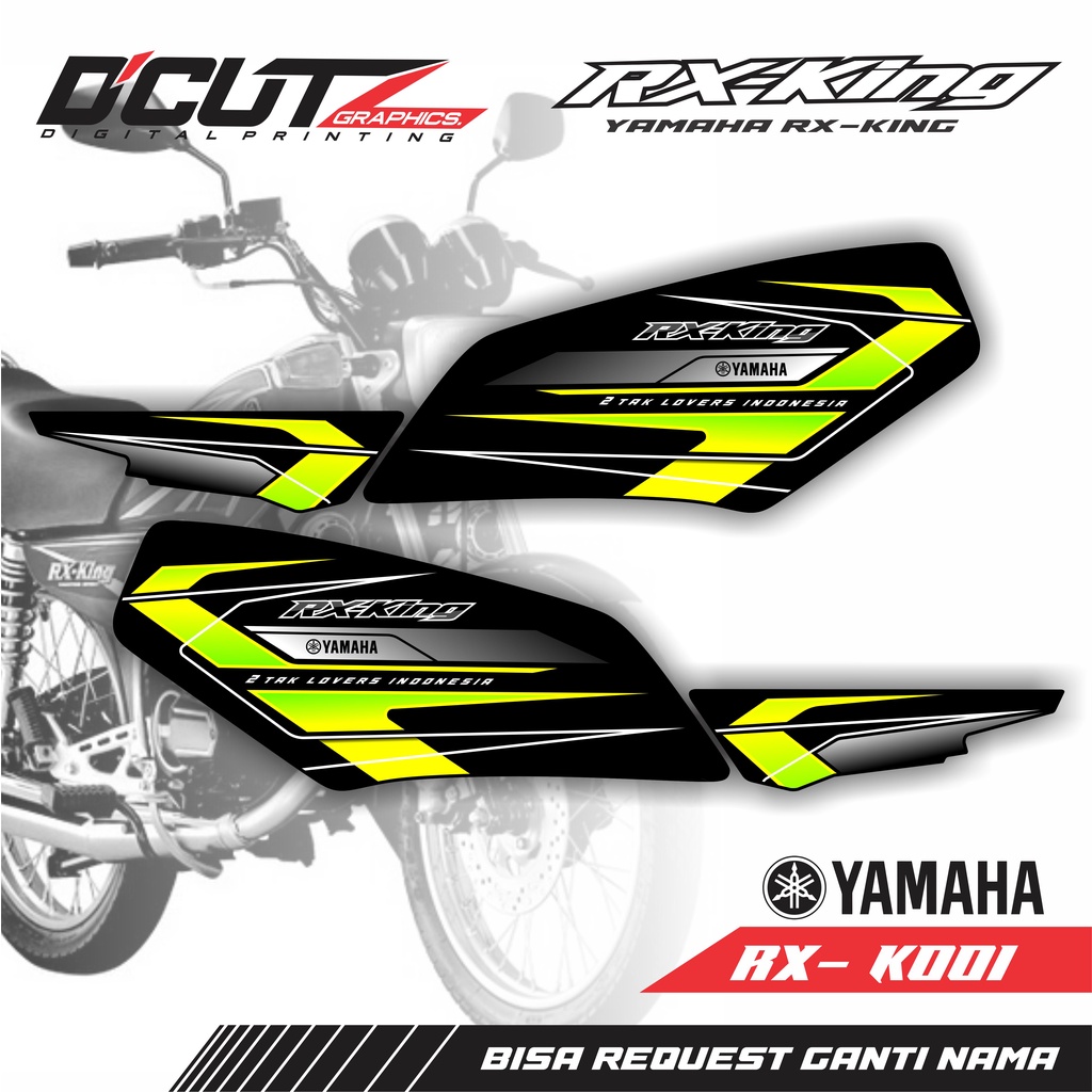 Striping YAMAHA RX-KING ( RX - K001 )