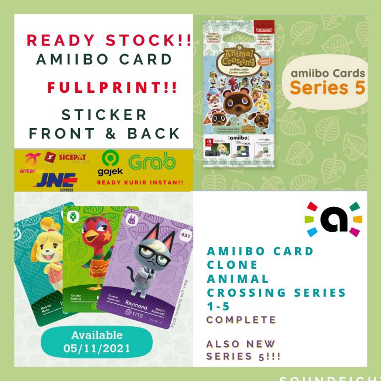 

(❦/✓U14T> Amiibo Animal Crossing Terlengkapberrkualitas..!