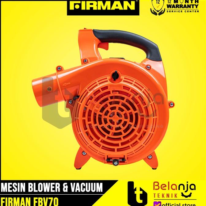 Firman Mesin Blower & Vacuum FBV70 Peniup Agin Debu 2 In 1 FBV 70 4Tak