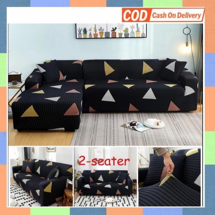 COVER SOFA MOTIF L SHAPED SARUNG SOFA TAMU COVER SOFA 1234 SEATER