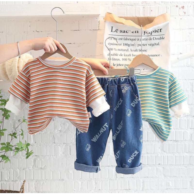 SETELAN ANAK IMPORT// SETELAN ANAK IMPORT MURAH// SETELAN ANAK IMPORT PREMIUM// SETELAN PANJANG ANAK