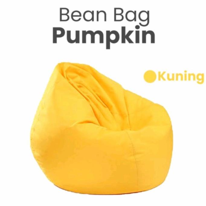Bean bag bulat / pumpkin XL plus isi