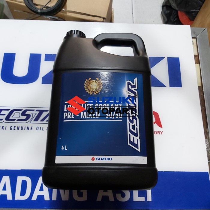 Terlaris Air Radiator / Coolant Suzuki Ecstar 4L Original Ecstar