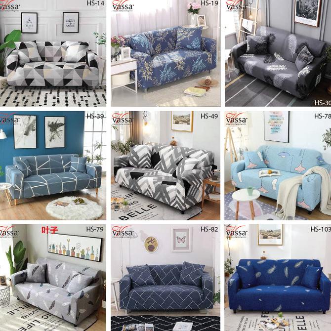 COVER SOFA / COVER SOFA ELASTIS / SARUNG SOFA ELASTIS