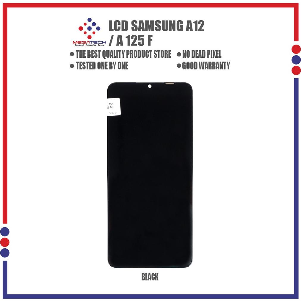 PROMO LCD Samsung A12 Fullset Touchscreen - ORI