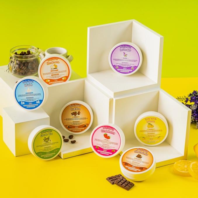 ] Lulur badan by ACL / Body Scrub ala salon ACL BPOM / lulur mandi Salon