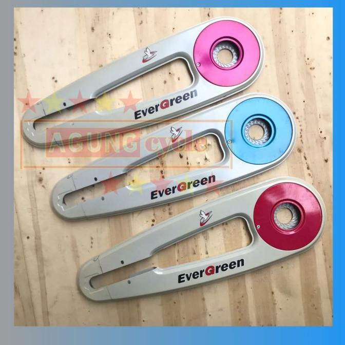 KATENGKAS TUTUP RANTAI EVERGREEN SEPEDA MINI 24 32 T KATENG