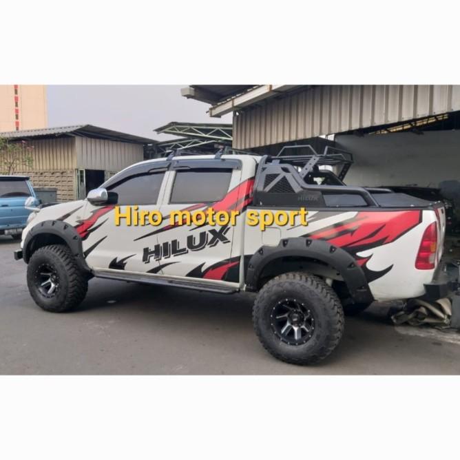 Over Fender Hilux Vigo Double Cabin