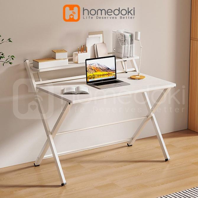 Meja Belajar Lipat / Meja Lipat Portable / Meja Kantor / Meja Kerja