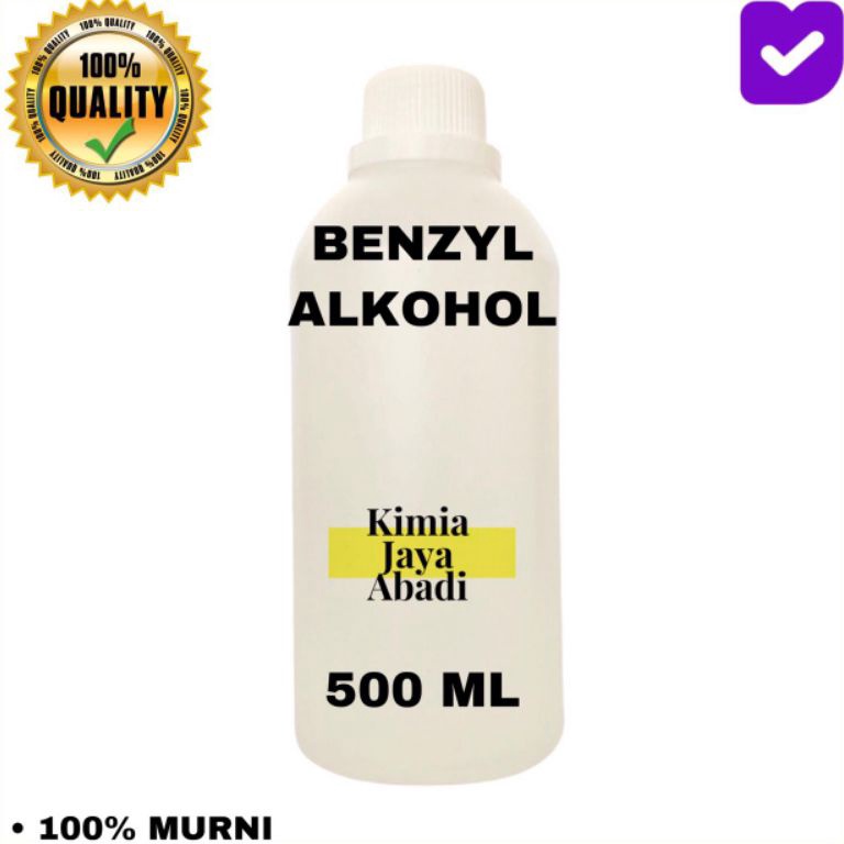 [D◆JY/☑] Benzyl Alcohol / Benzyl Alkohol 500 Gram / langsung.kiirim..