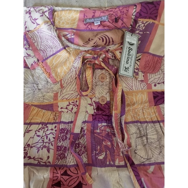 Gamis Salvina ys original gamis rayon gamis jumbo | Gamis Lebaran