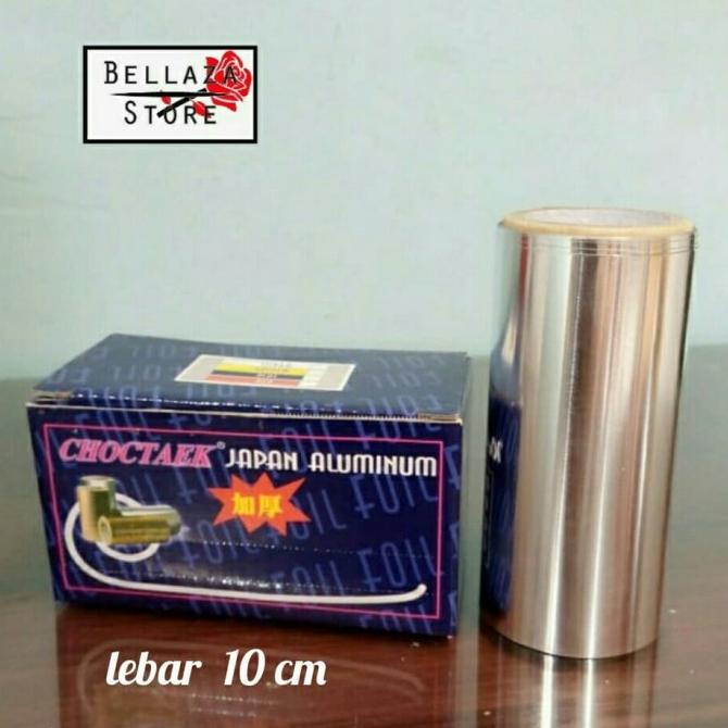 ------] Aluminium Foil Jpn Choctaek / Kertas Salon Untuk Highlight Rambut