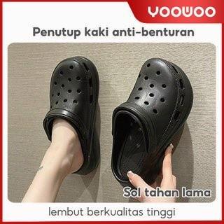 SANDAL CROCS WANITA /SANDAL FUJI /SANDAL FASHION /SANDAL SELOP /SANDAL