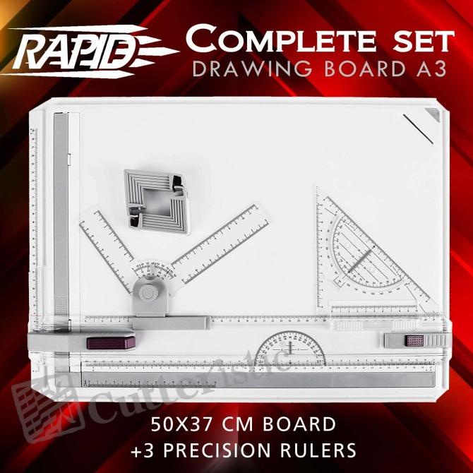 Meja Gambar Arsitek A3 Rapid, Draft, Interior