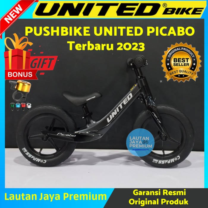 Terlaris Balance Push Bike United Picabo Sepeda Balance Bike