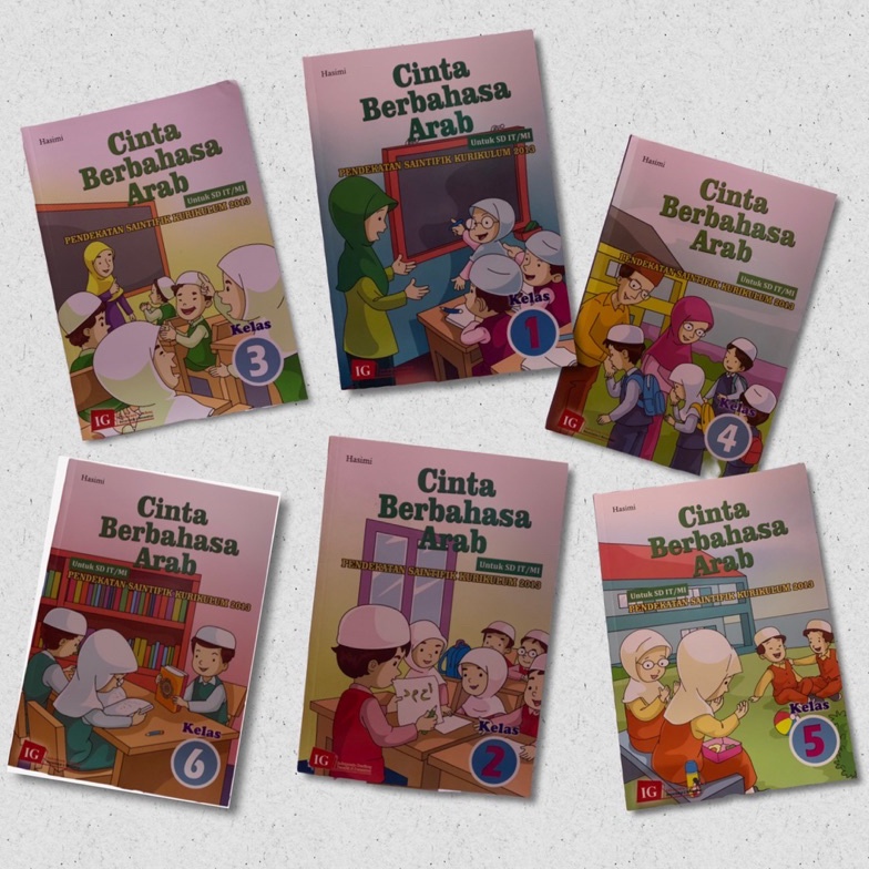 (P✯6X/❤> TERMURAH Cinta Berbahasa Arab SD/MI Penerbit Indraprasta Gemilang - murahh..