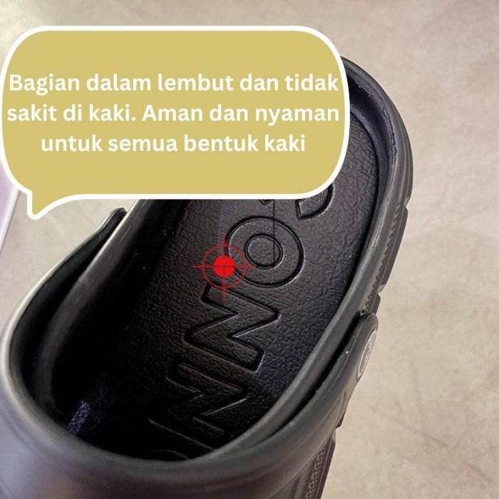 BEST SELLER MUZY SENDAL FUJI CROCS SANDAL KODOK WANITA SANDAL KODOK