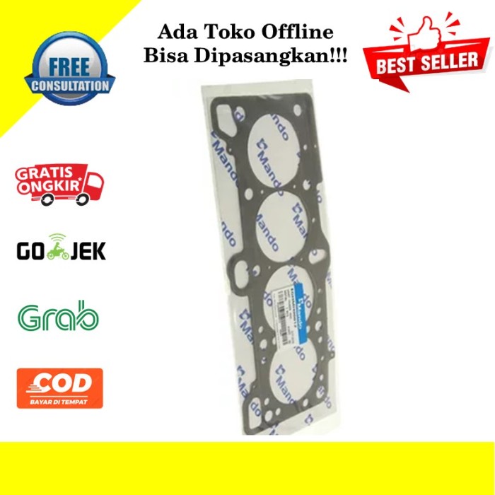packing cylinder head hyundai matrix kia pride gasket cylinder head cikacika321
