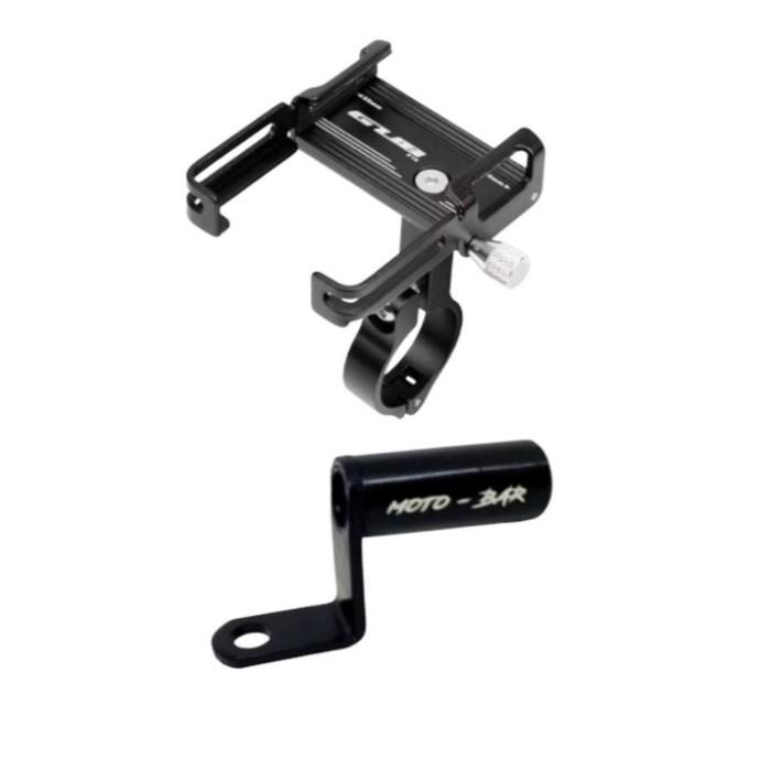 PAKET BREKET + GUB P30 HOLDER HP GPS MOTOR NMAX AEROX XMAX VARIO