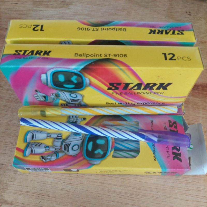 

bolpoint uler 1pket 3pack