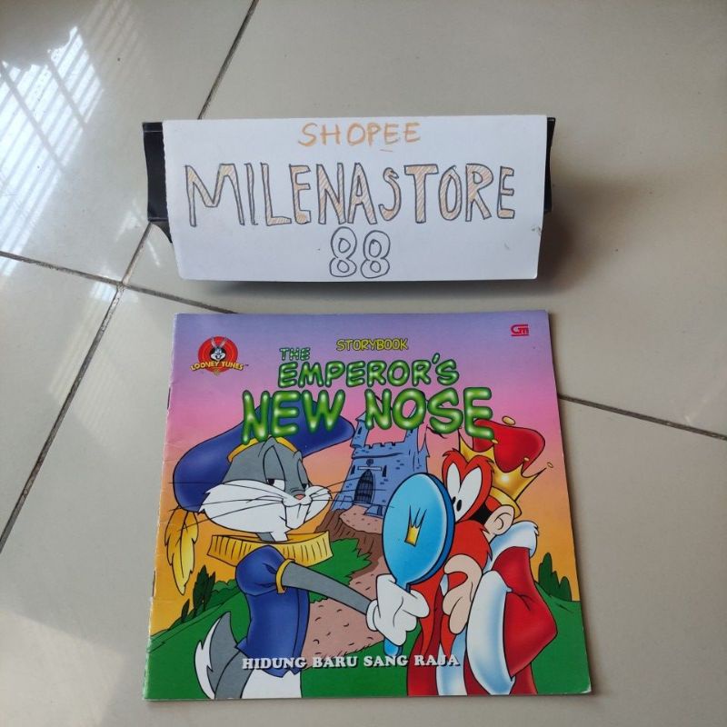 The Emperor's New Nose Looney Tunes buku anak