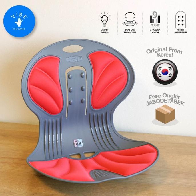 ANGEL CHAIR/KURSI TERAPI KESEHATAN PENOPANG POSTUR PUNGGUNG/KOREA