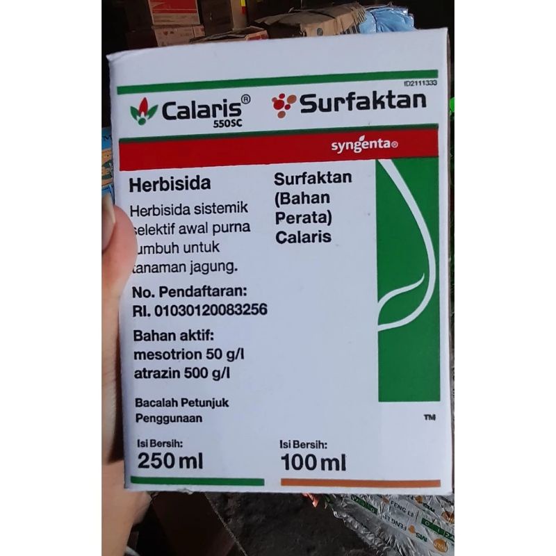 calaris 250ml herbisida jagung