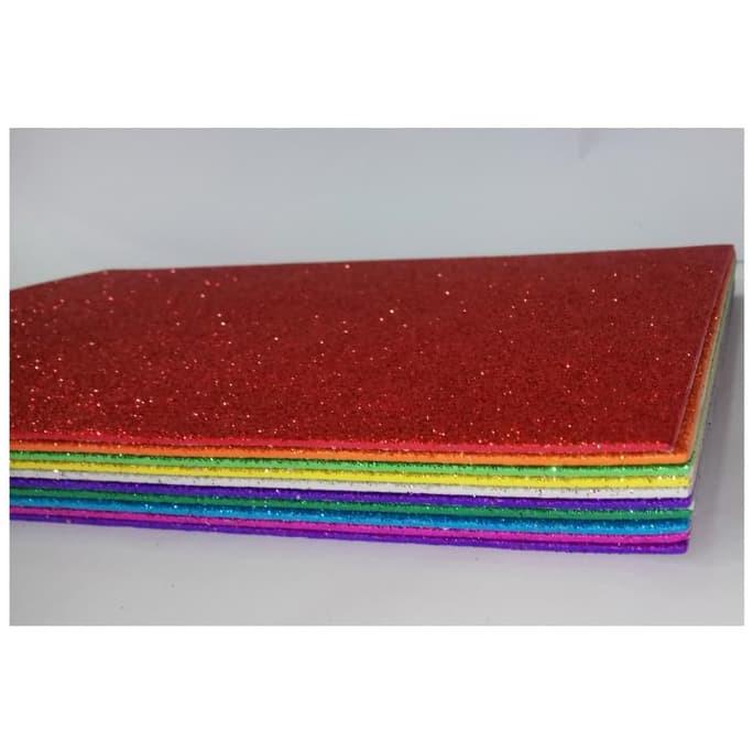 

Promo Wrapping Paper / Eva Foam Glitter / Eva 30X20 Cm / Crafts Handicraft Creative