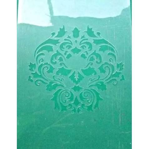

STENCIL BATIK UNTUK WALLPAPER DINDING BAHAN TEBAL