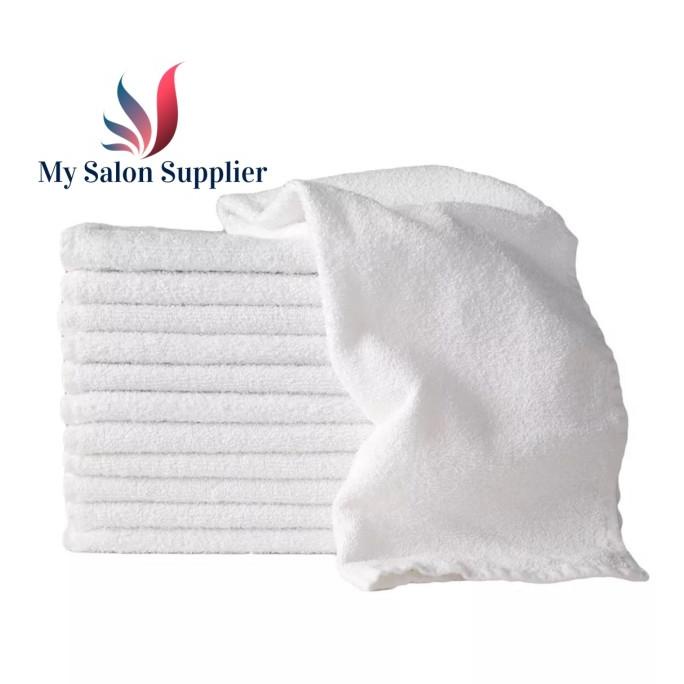 }}}}}}] Handuk Salon Putih