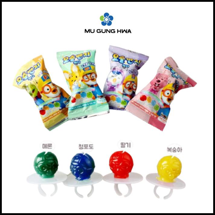 

Pororo Magic Ring (Candy Cincin Perment Korea)9Gr