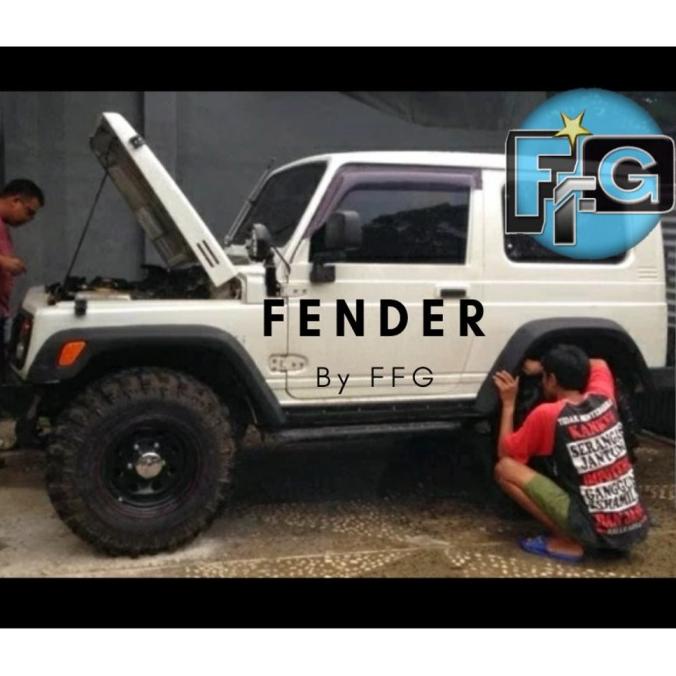 Over Fender Jimny & Katana Model Cj Atau Rubicon