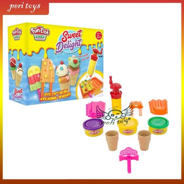 FUN DOH MAINAN LILIN / FUN DOH BIG COMBO/ FUN DOH REFILL (**)