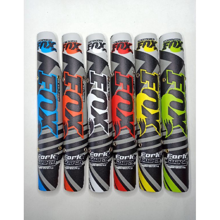 (♥/❤BDA> [ PROMO ] Fork Guard Sepeda Mtb FOX / Pelindung Fork Sepeda / Pelindung Shock Depan Sepeda 