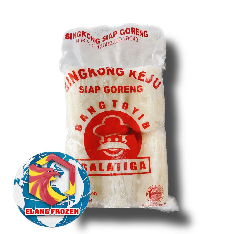 

Singkong Bang Toyib asli Salatiga