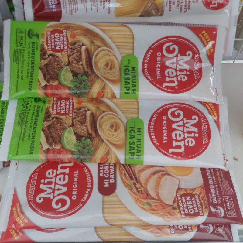 

mie oven 1pket 8pcs