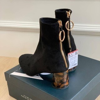 Sepatu Wanita Zara Boots S3244 Heel 6 Cm